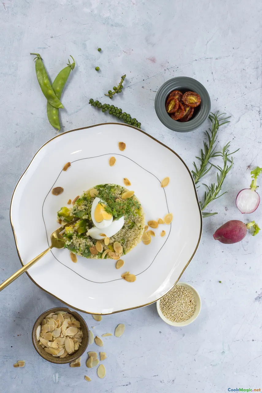 inventive vegetarian dishes, plant-based cuisine, culinary innovation