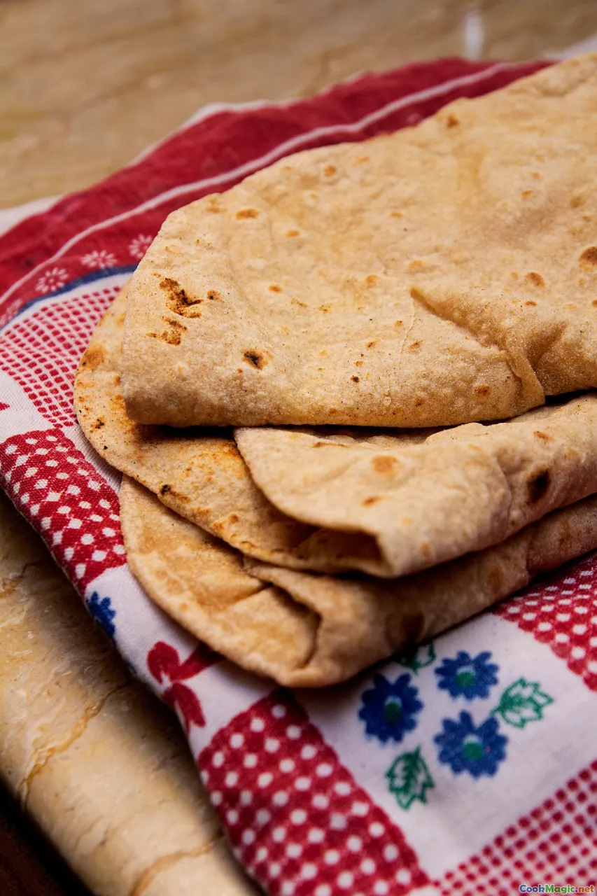 Homemade Chapati Kenyan Style Step by Step