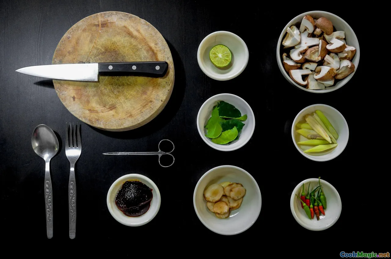 knife skills, mixing, troubleshooting, lime