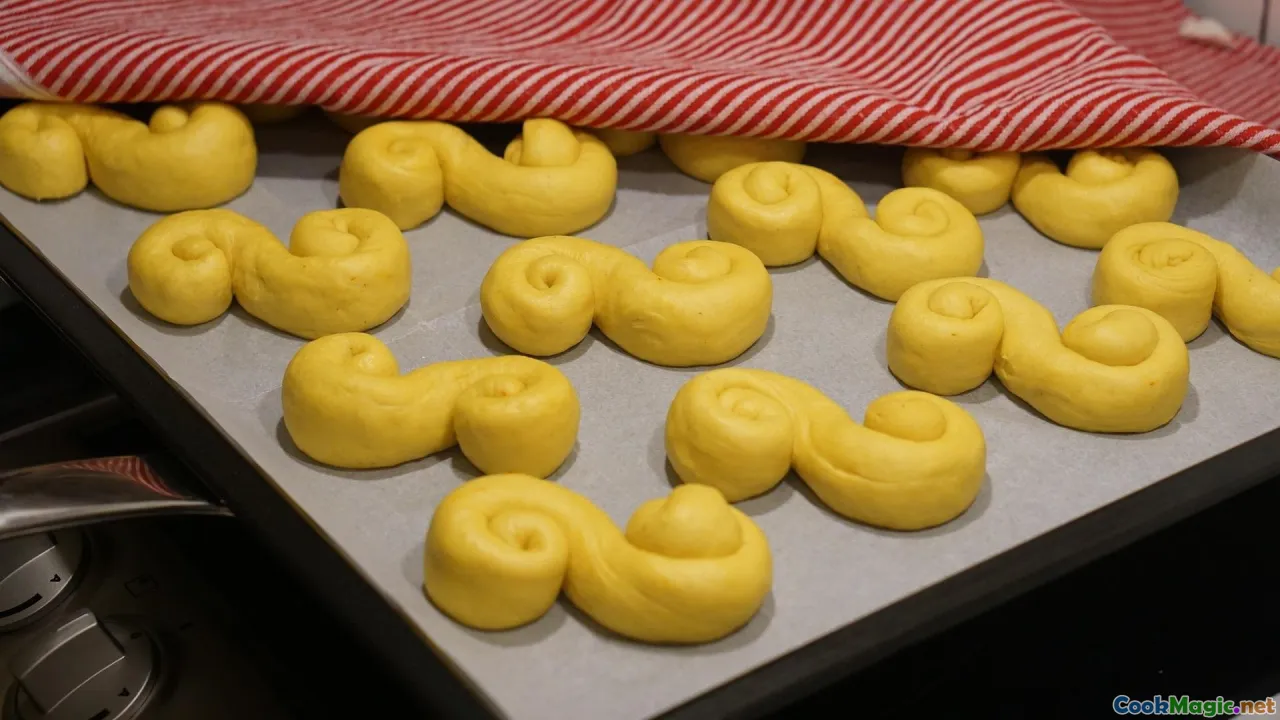 lussekatter, pepparkakor, saffron buns, krumkake