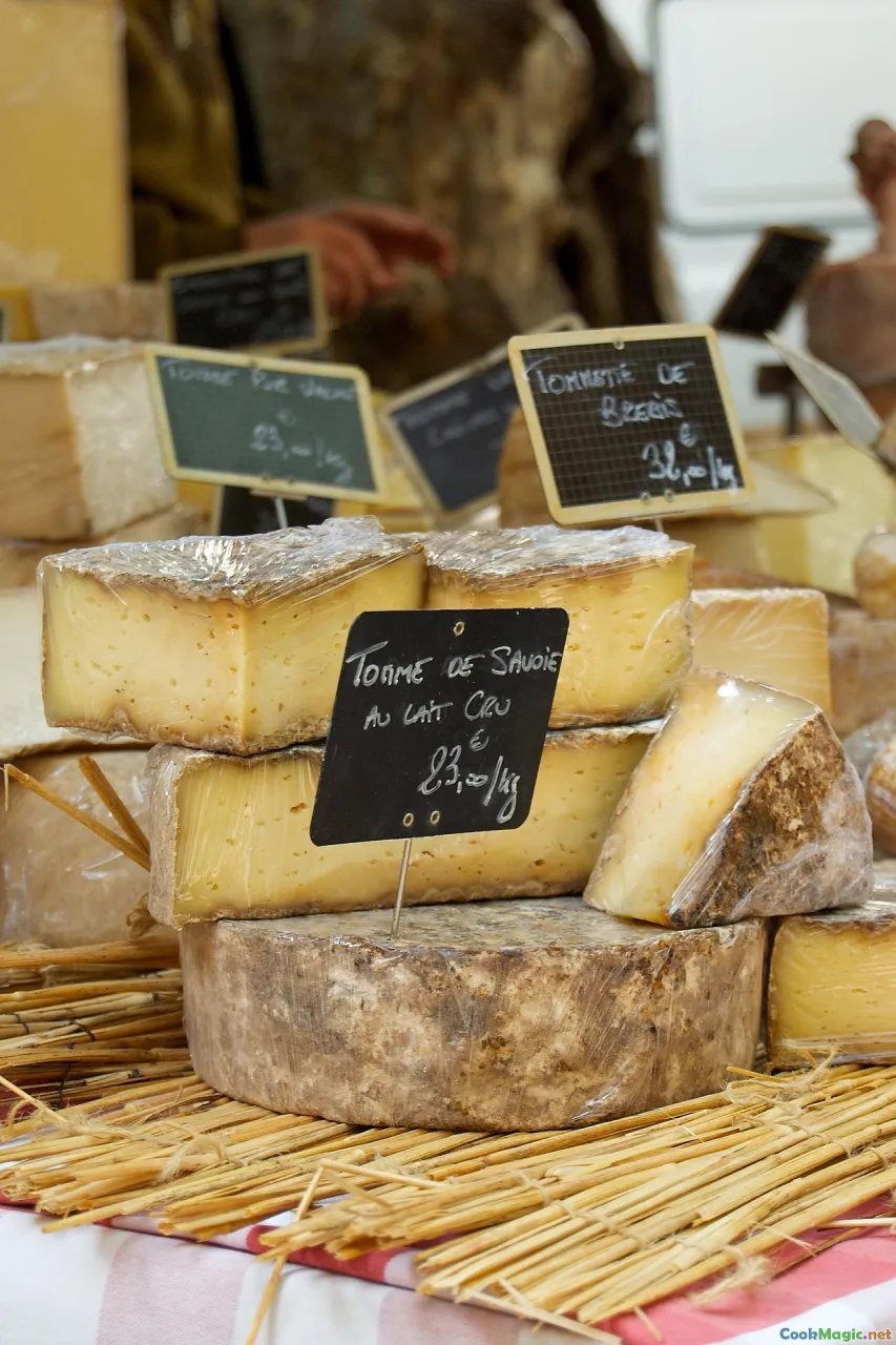 market, bocadillo selection, tasting, packaging