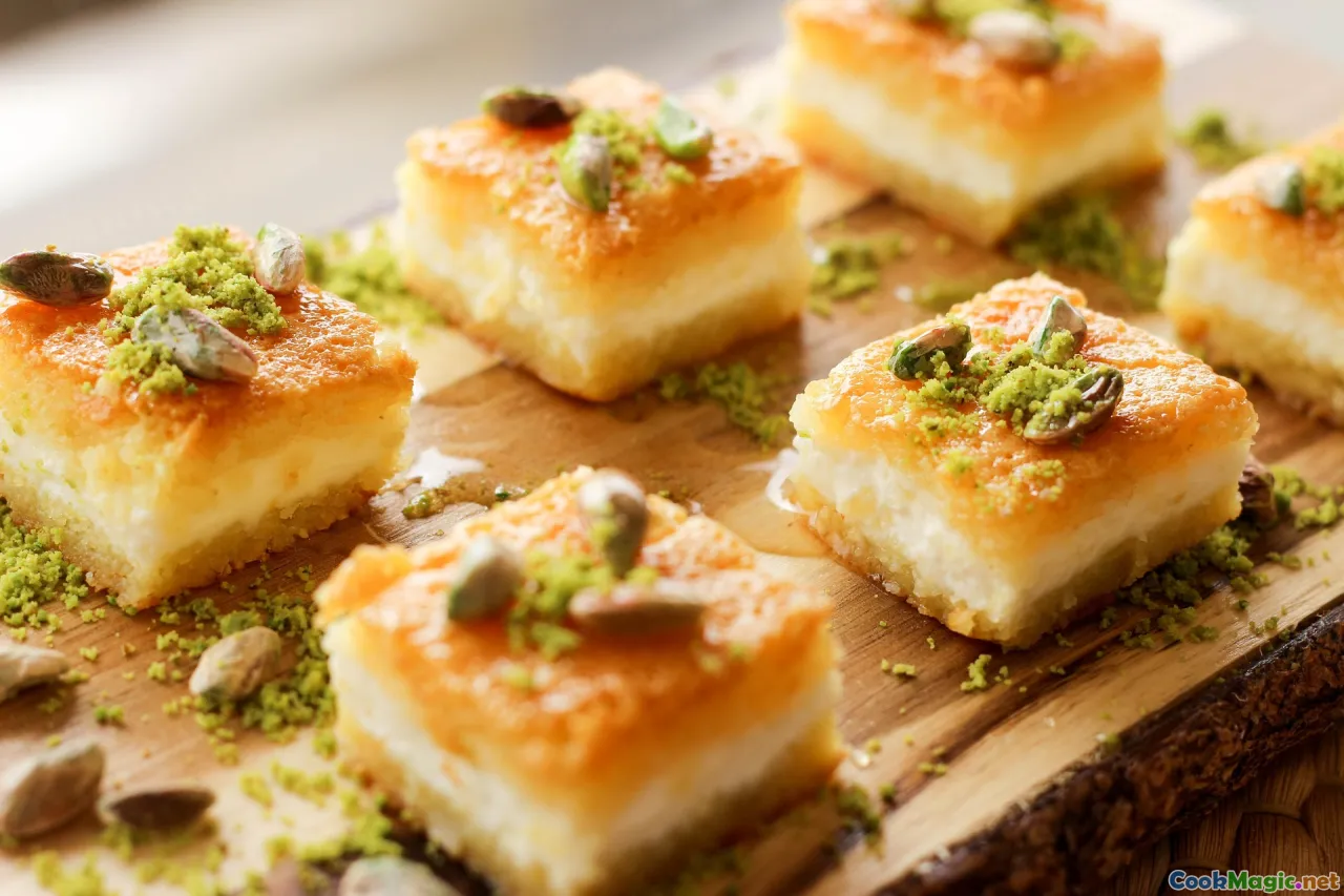 modern baklava, fusion desserts, innovative recipes