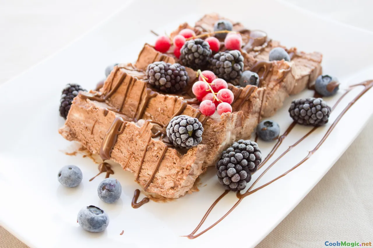 modern Oka, fusion dishes, plated presentation