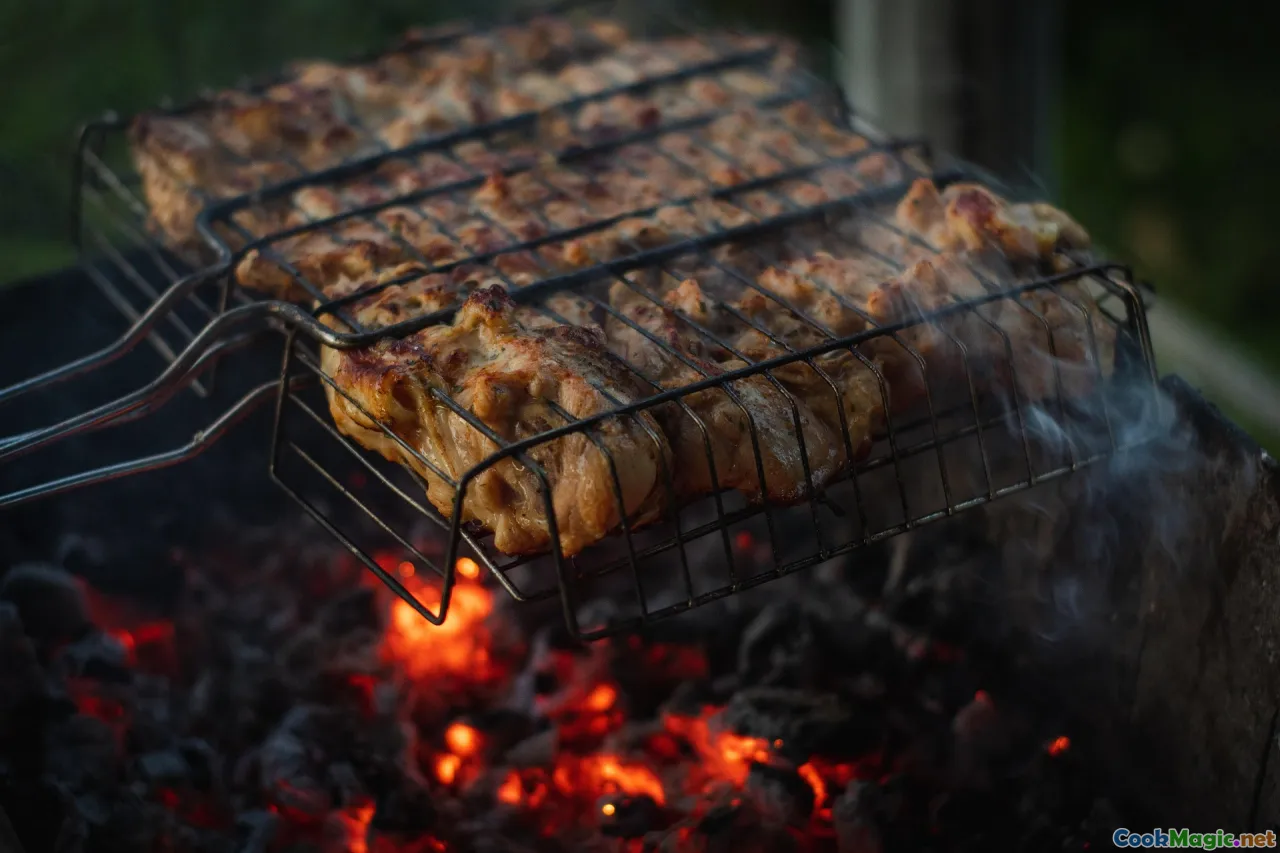 Moroccan stuffed chicken, Algerian Couscous, Libyan grilled meats