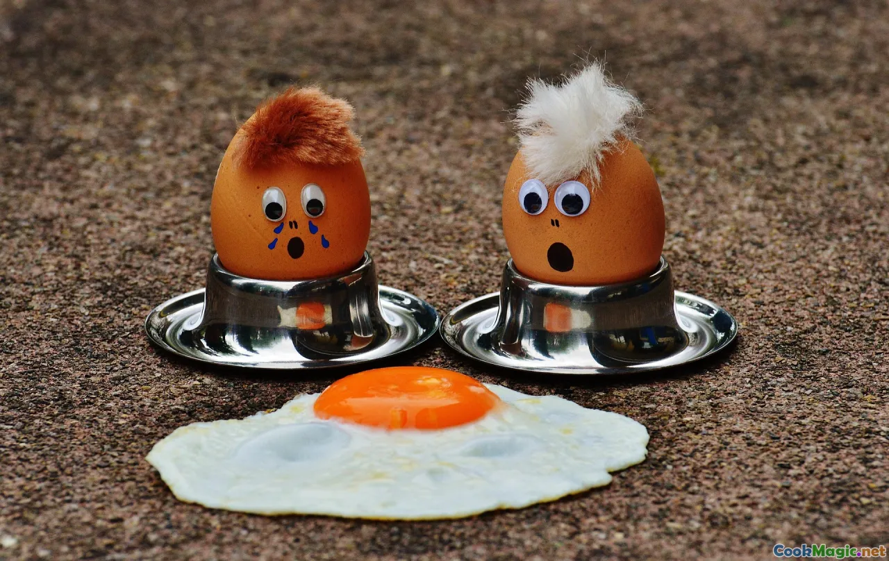 Authentic Ojja Eggs Cooked Tunisian Style