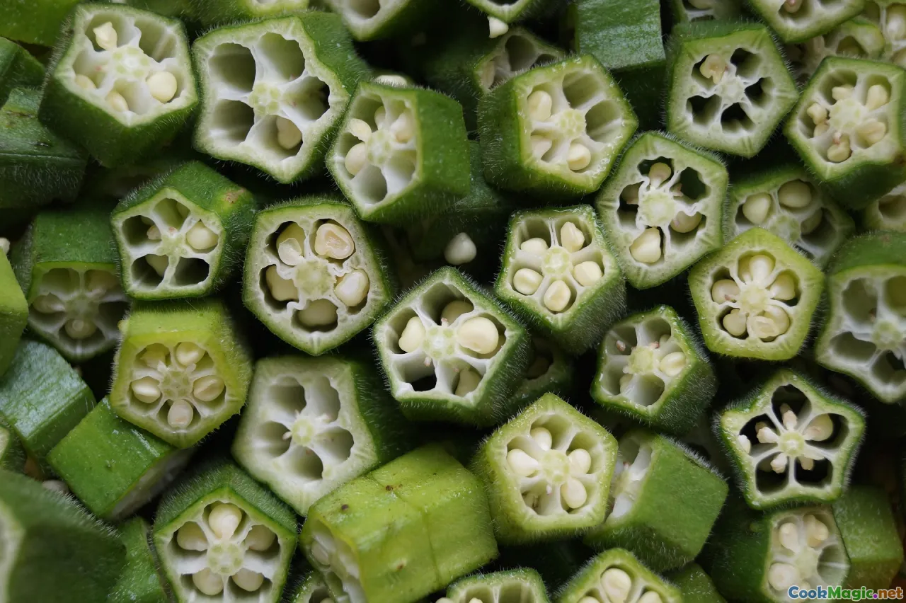 okra, Southern cooking, history, culture, vegetable