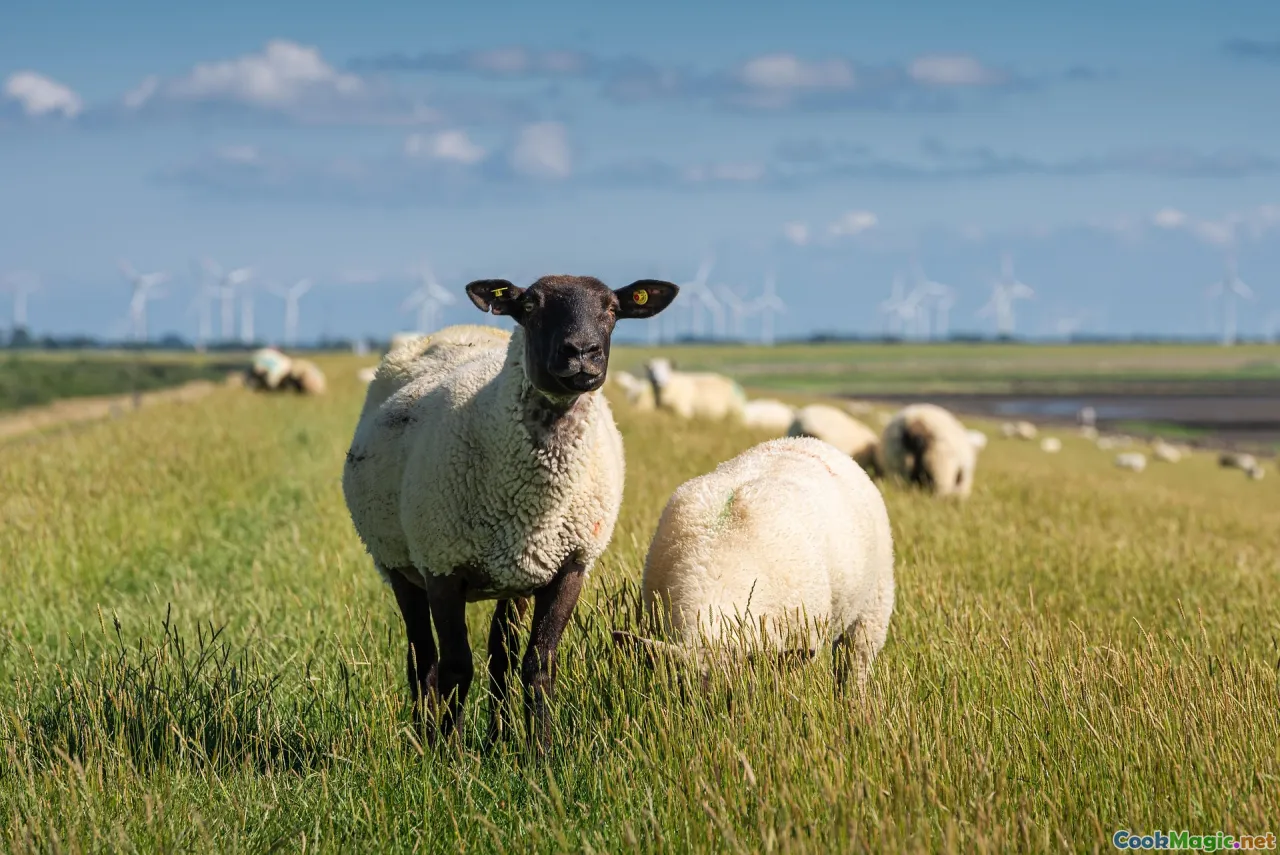 Pag Island, bura wind, karst, sheep