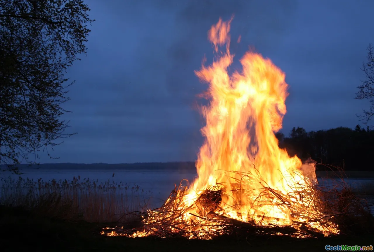 patagonian night sky, campfire, plate of game, wind in grass