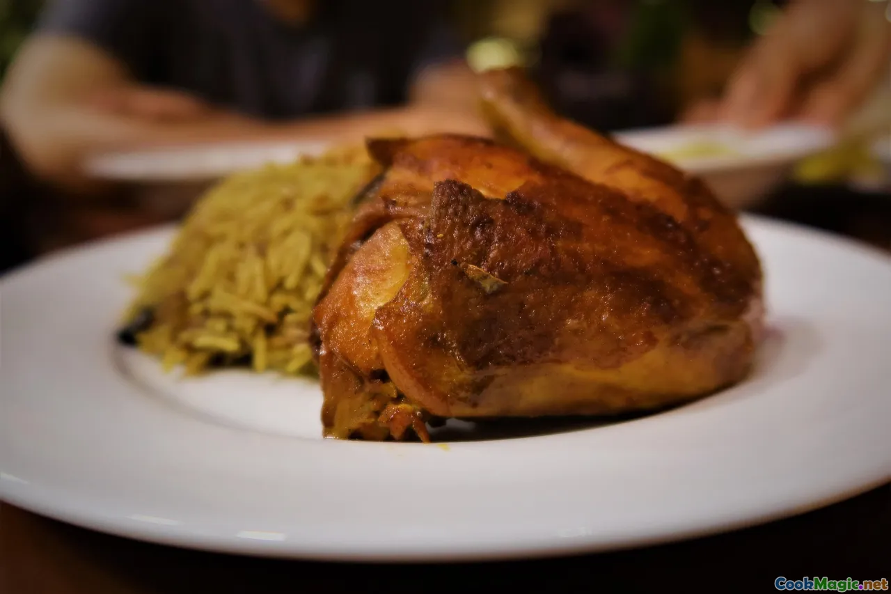 roasted bones, chicken carcass, collagen, ladle