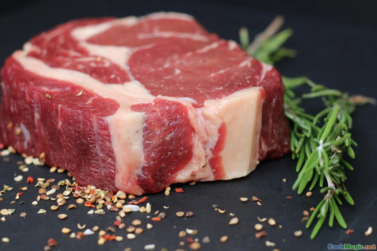 Santo beef, aibika, coconut milk, grill