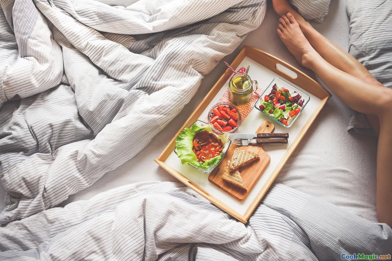 sensory, relaxation, comfort food