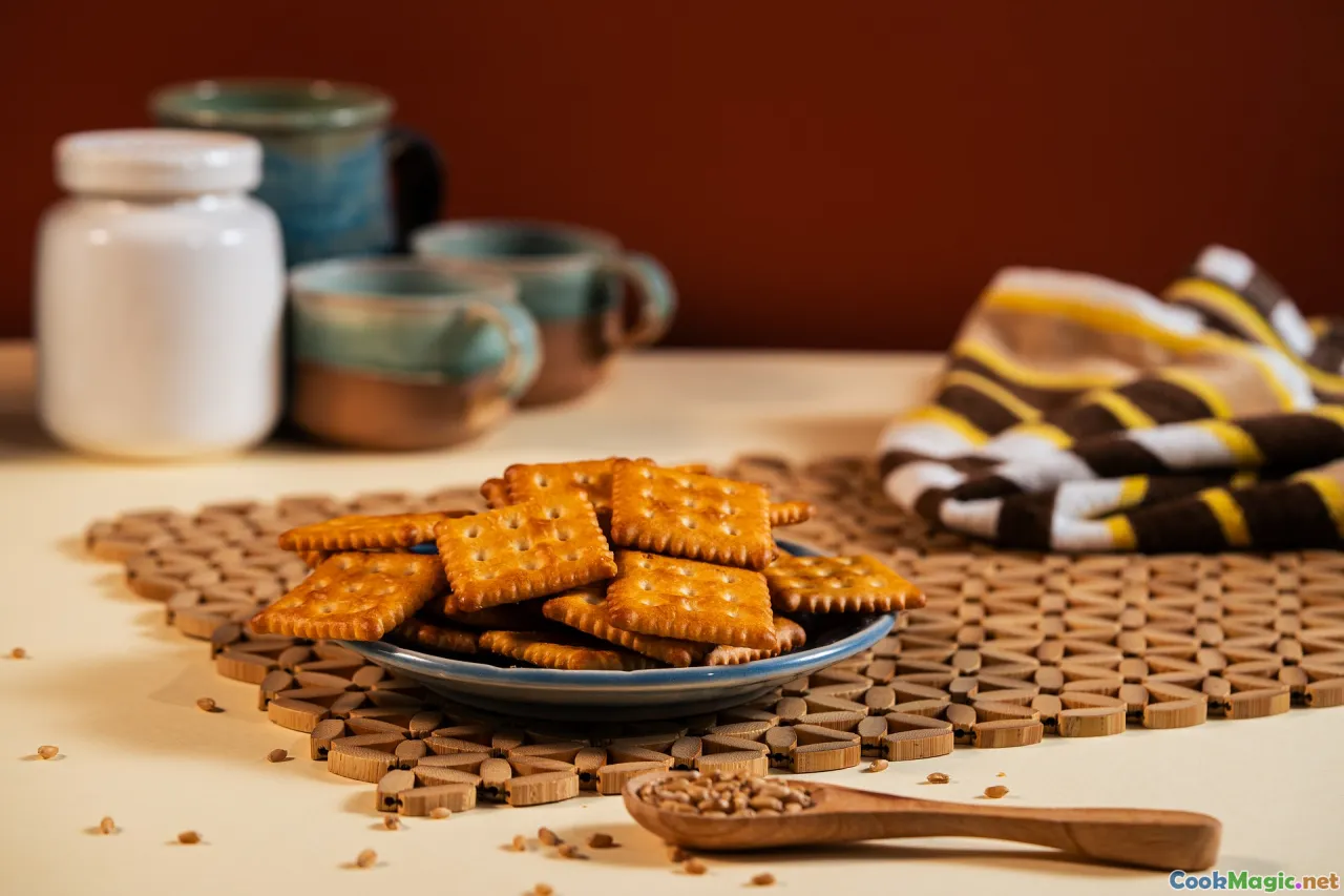 serving Lagman, traditional Tajik table, ceramic bowls