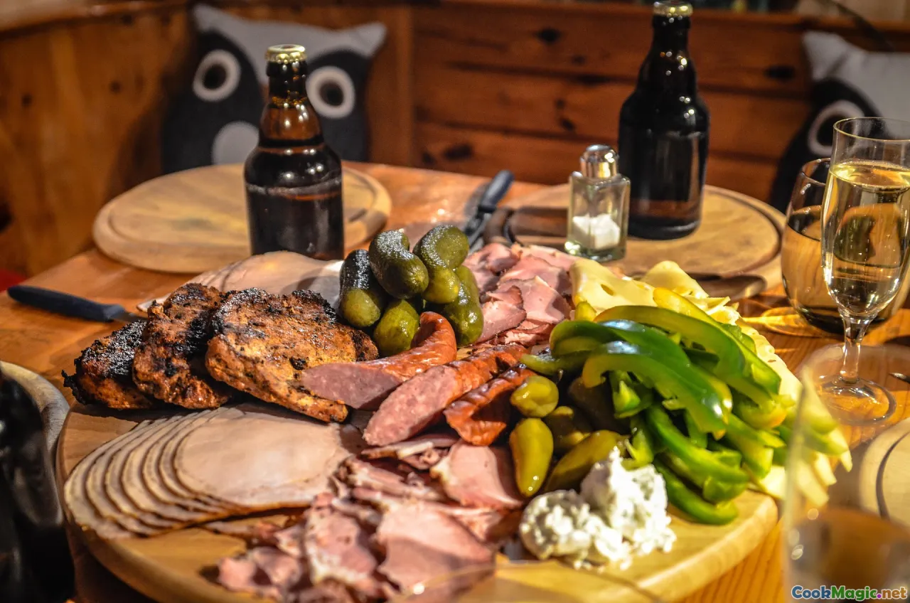 smoked meats, charcuterie, pork, sausages, traditional Luxembourg dishes