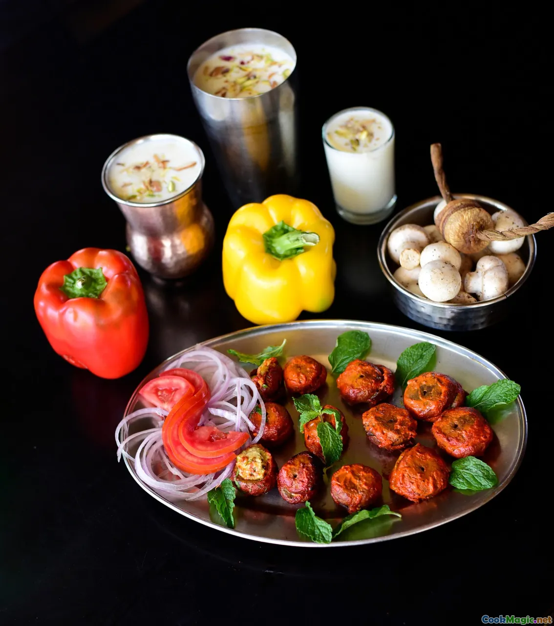 South Indian, Punjabi, Rajasthani dish