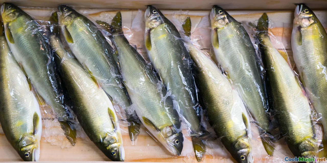 Spanish seafood market, rustic fishing port, traditional fishmongers