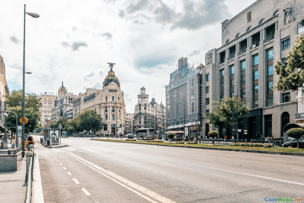 storytelling, Madrid streets, soup bowl, travel
