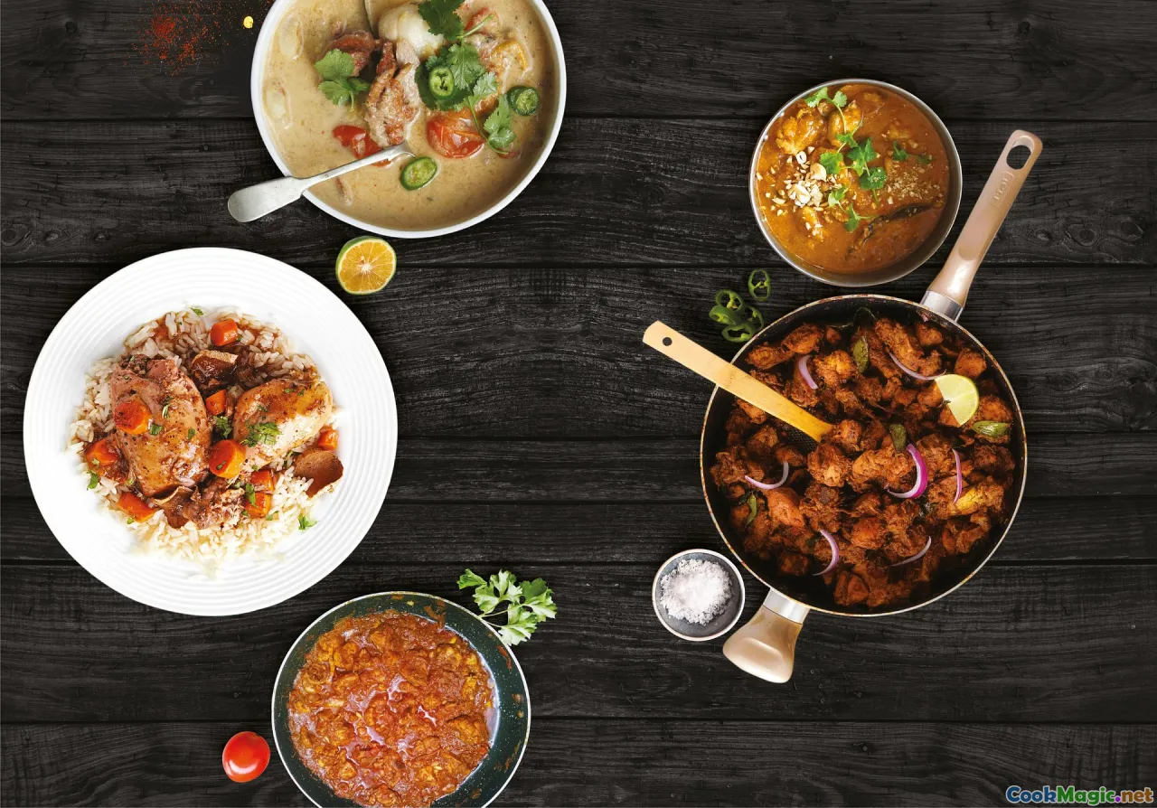 Tajik rice, mutton, carrots, spices