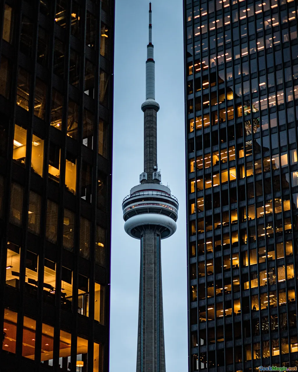 Toronto skyline, food trucks, lakefront, bao