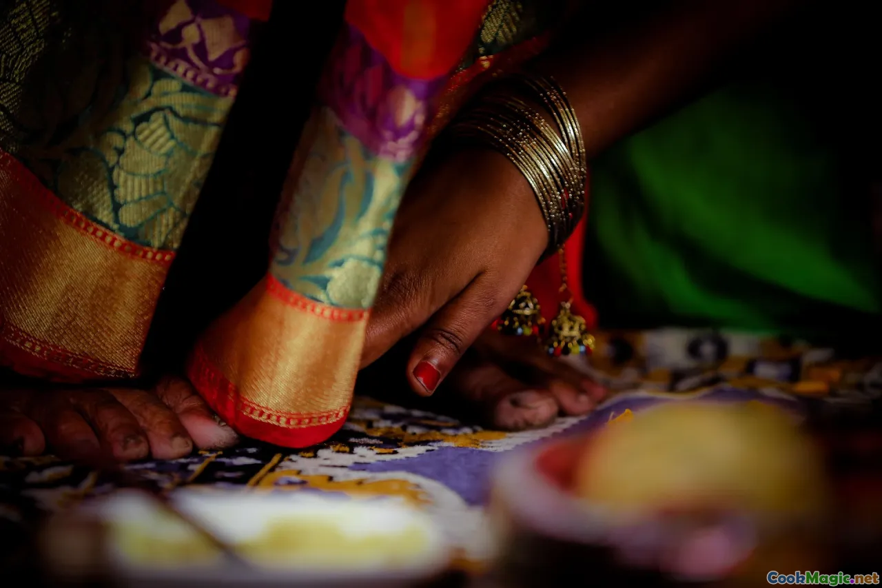 tradition, family, hands working, Novruz rituals