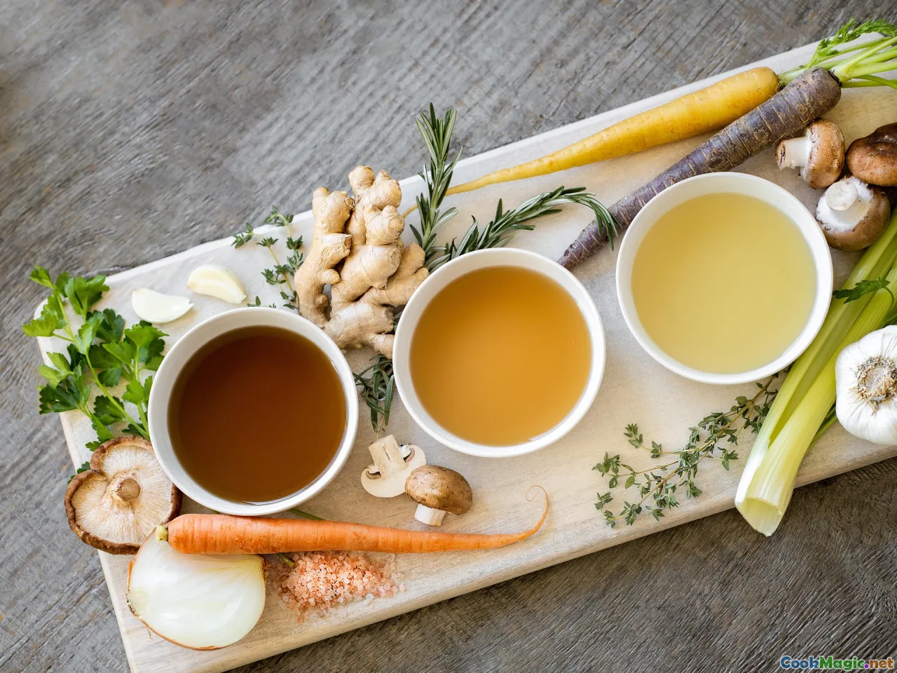 Building Flavor with Homemade Vegetable Broth
