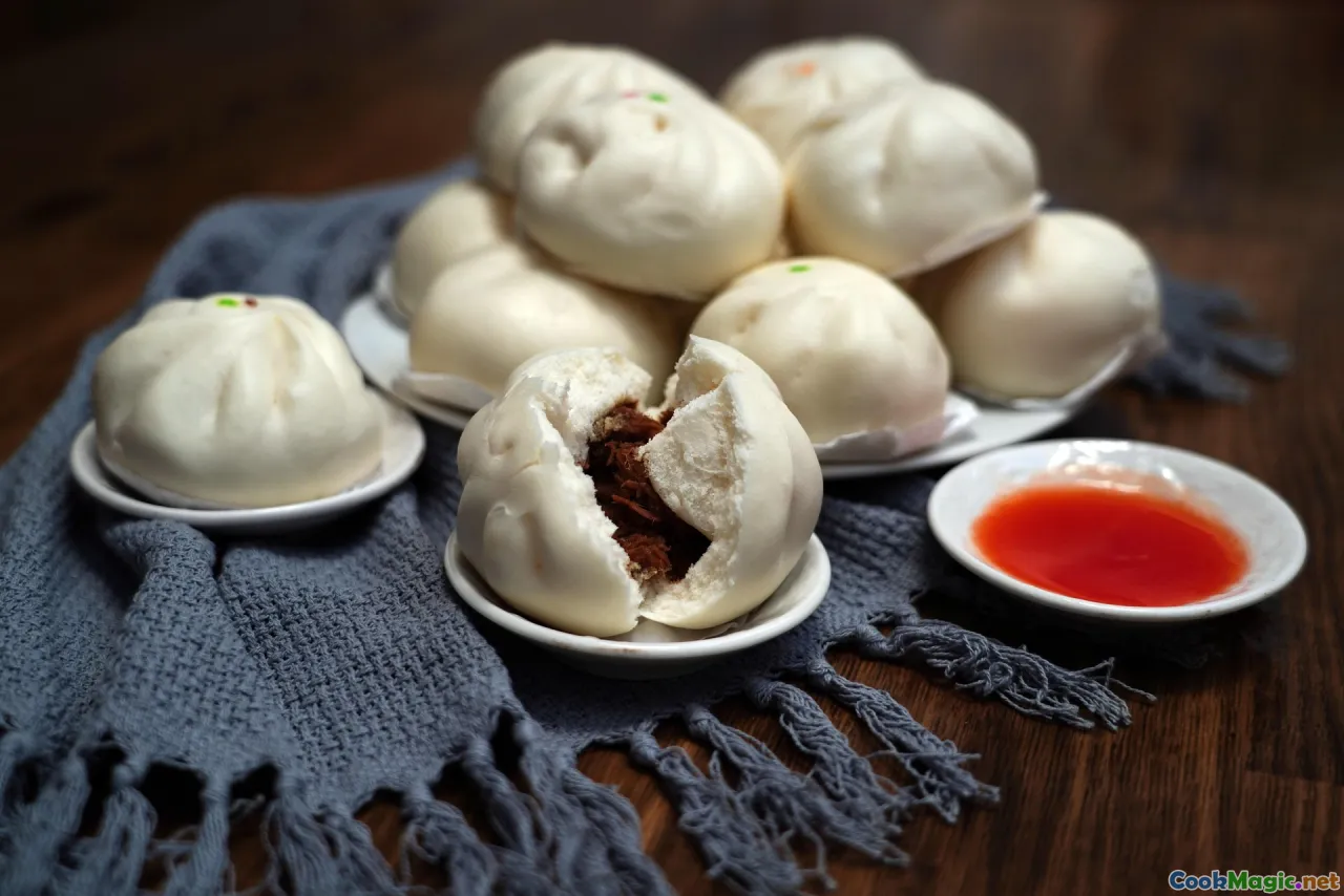Vietnamese meal pairing, bun cha platter, herbal garnishes