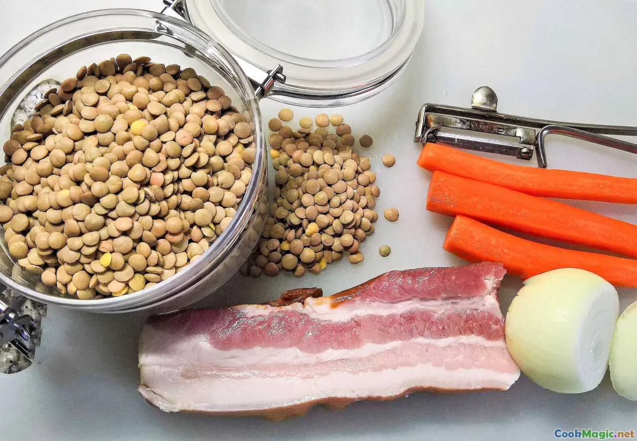 winter stew, hearty soup, German comfort food