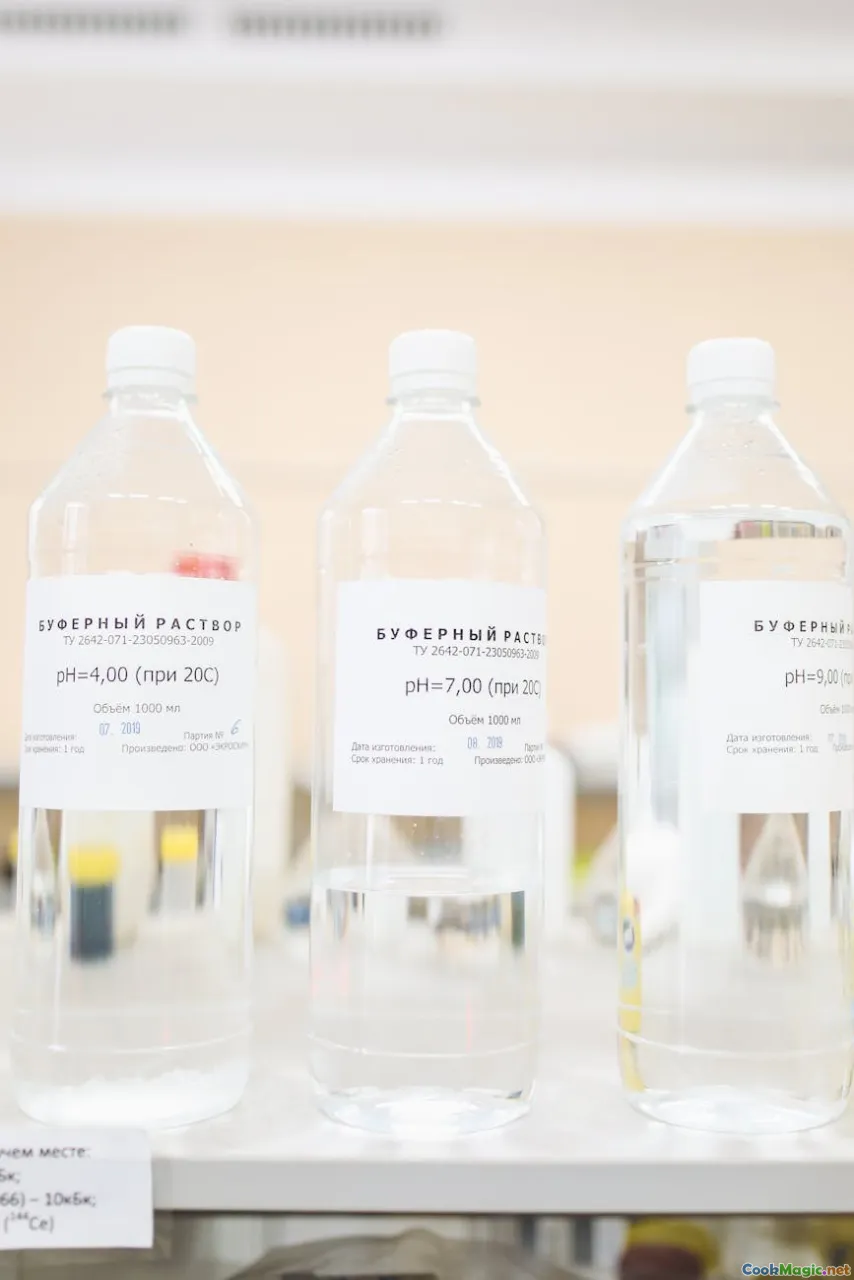 acidity, pH, preservation, culinary science