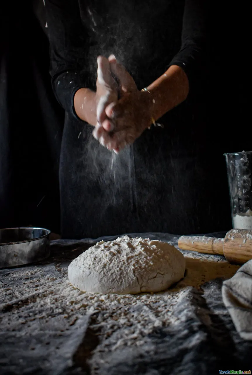 How to Bake Authentic Algerian Khobz Bread