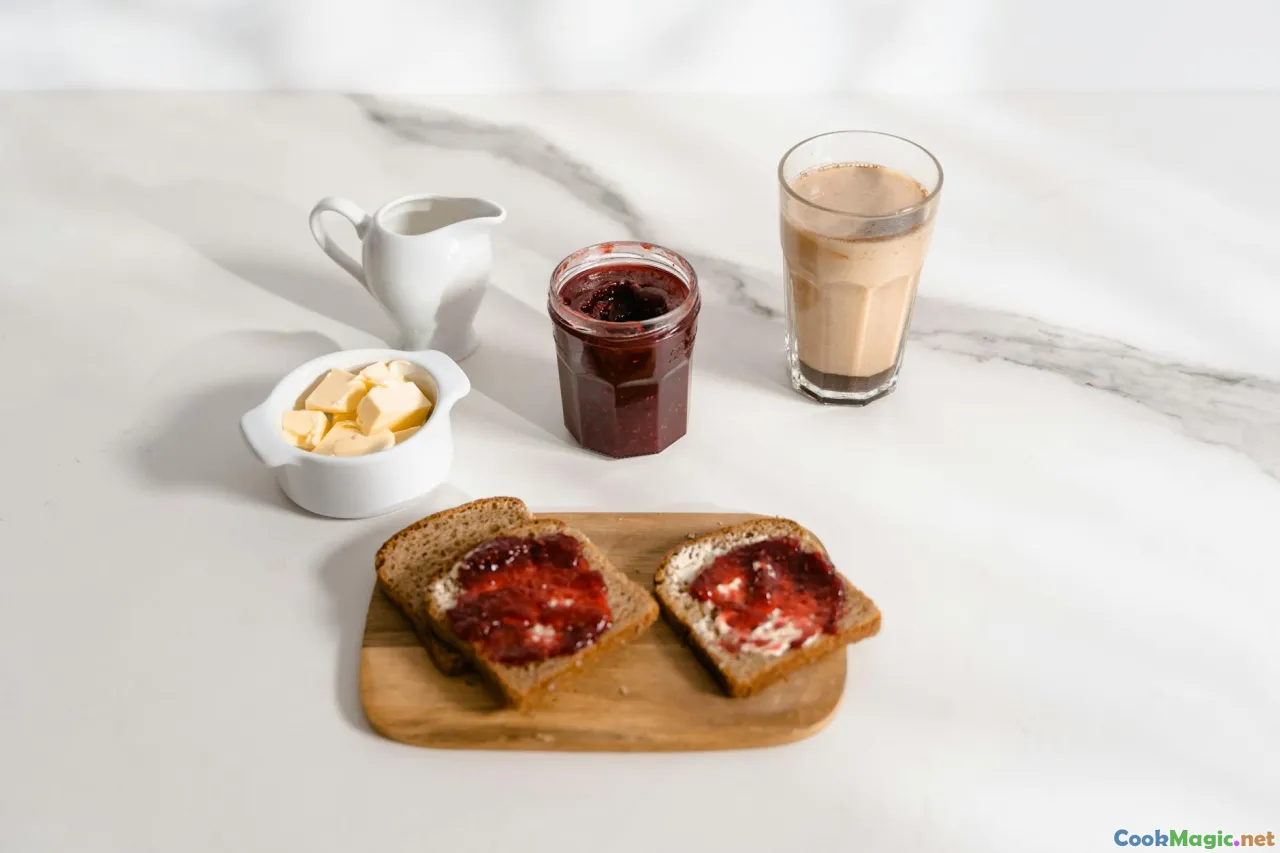 Armenian sweets, coffee, table spread
