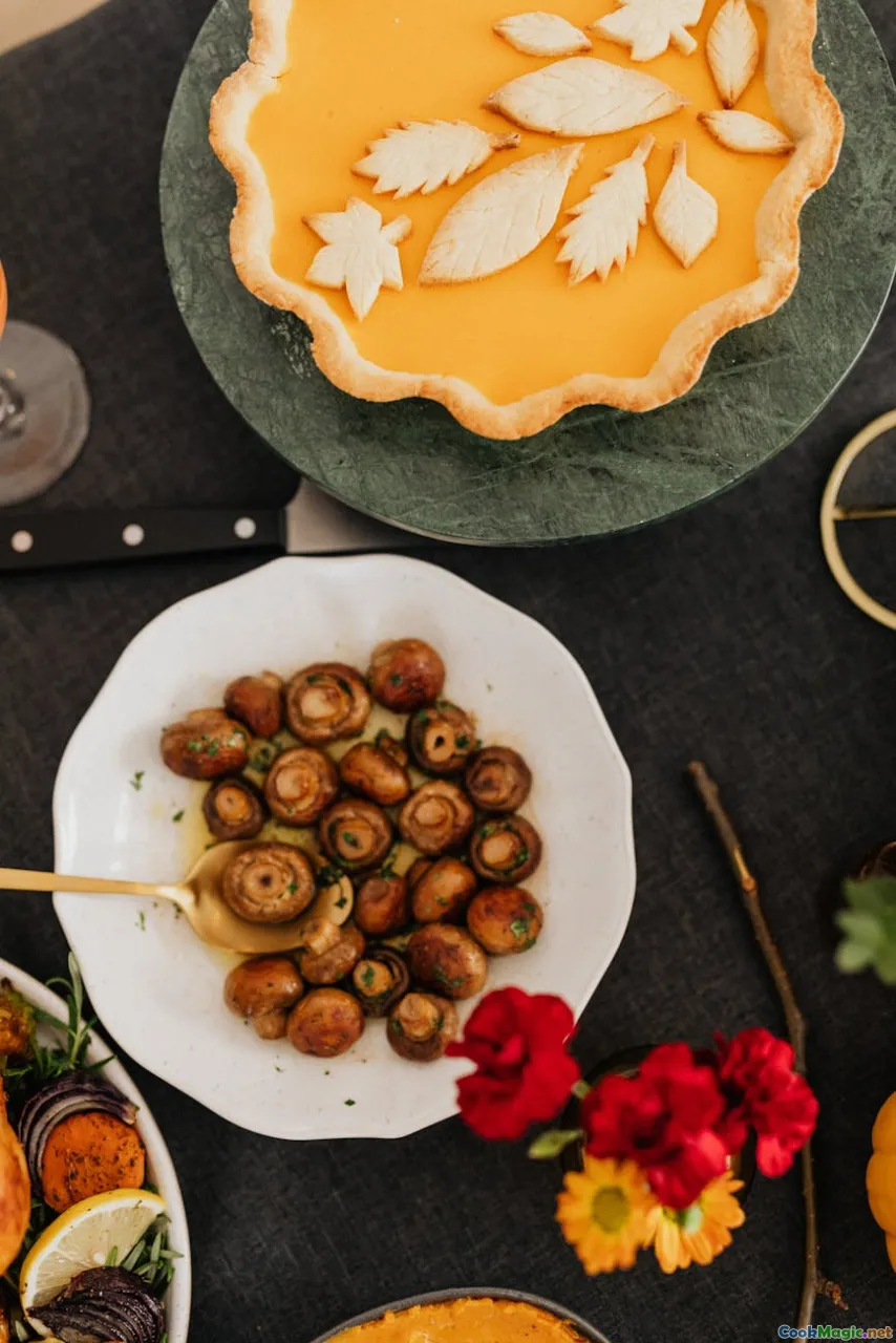 baked tarts, golden crust, dessert plating, Guyanese celebration