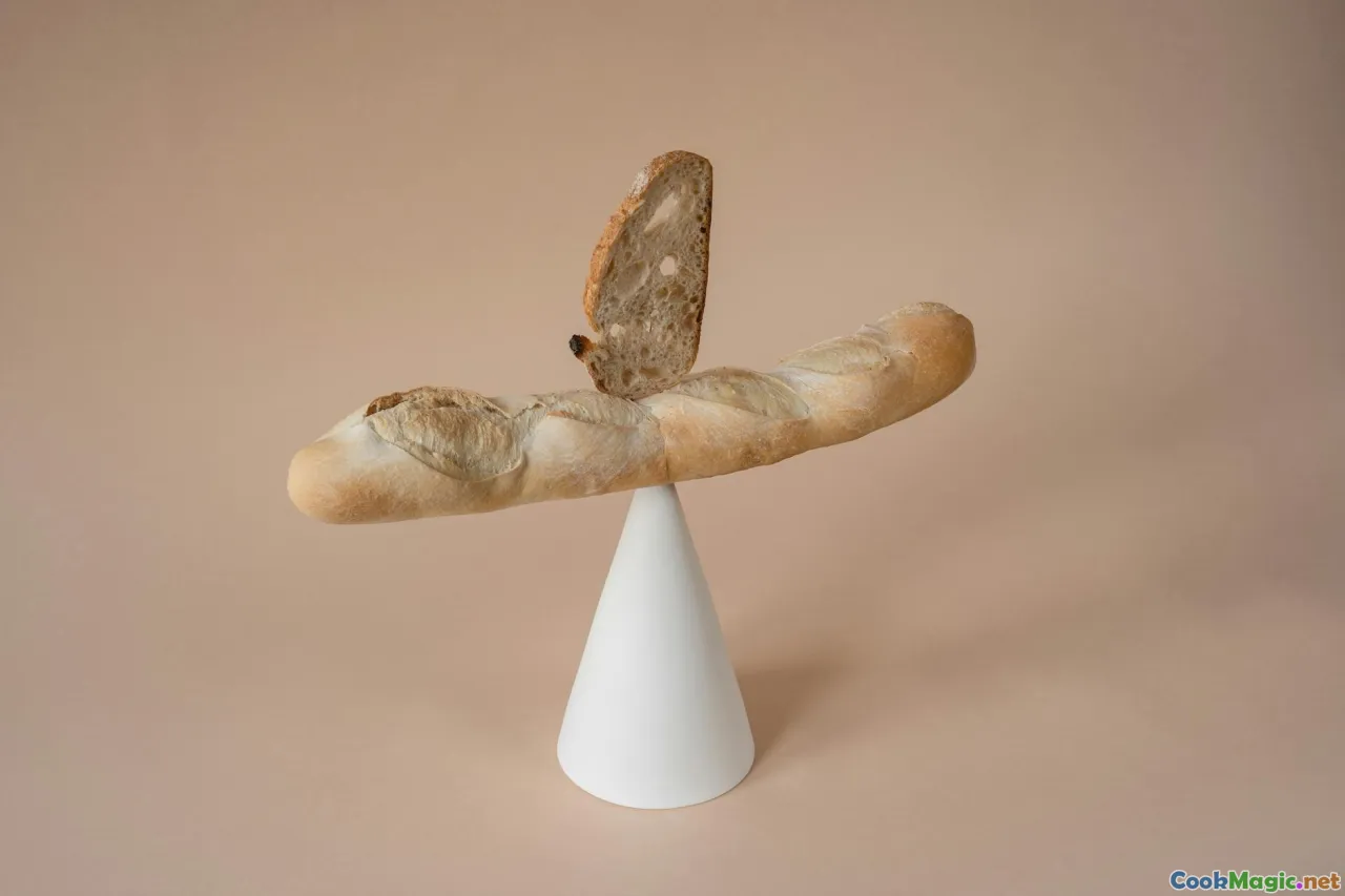 bakery display, modern bread, creative bread designs