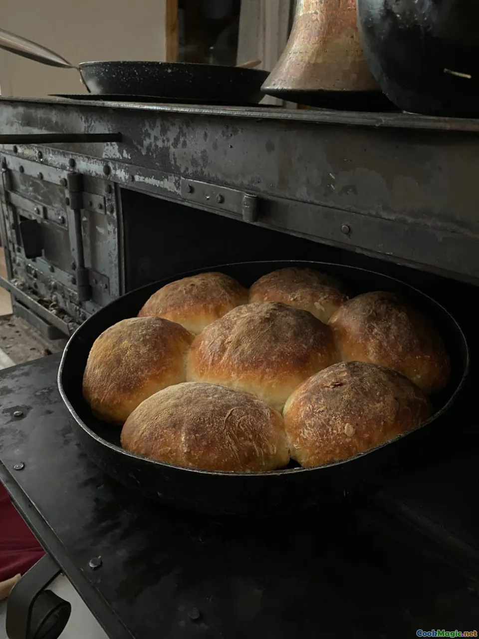 baking steel, broiler, oven tricks, steam pan