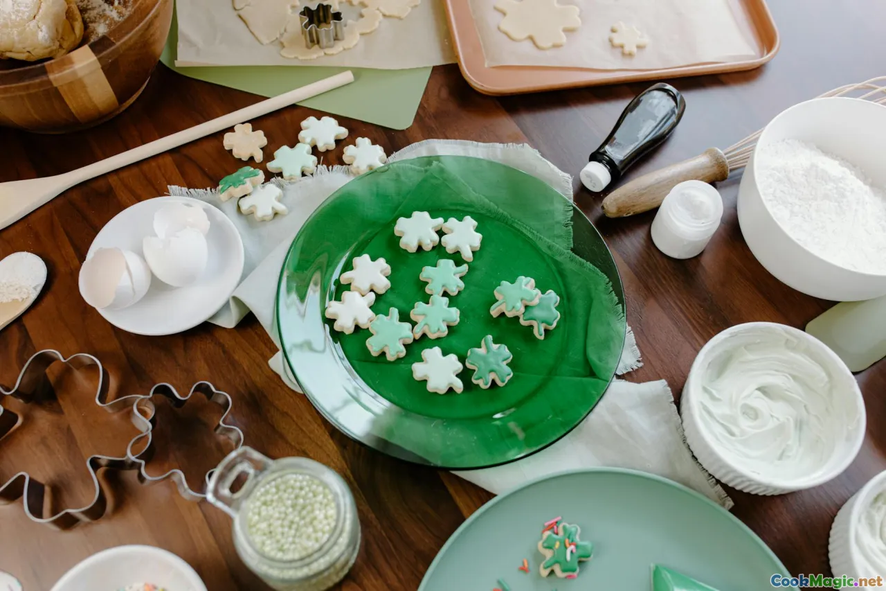 baking tips, dough, rolling pin, decorative icing