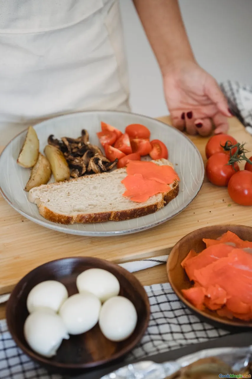 balanced plate, lighter cooking, vegetables, portioning
