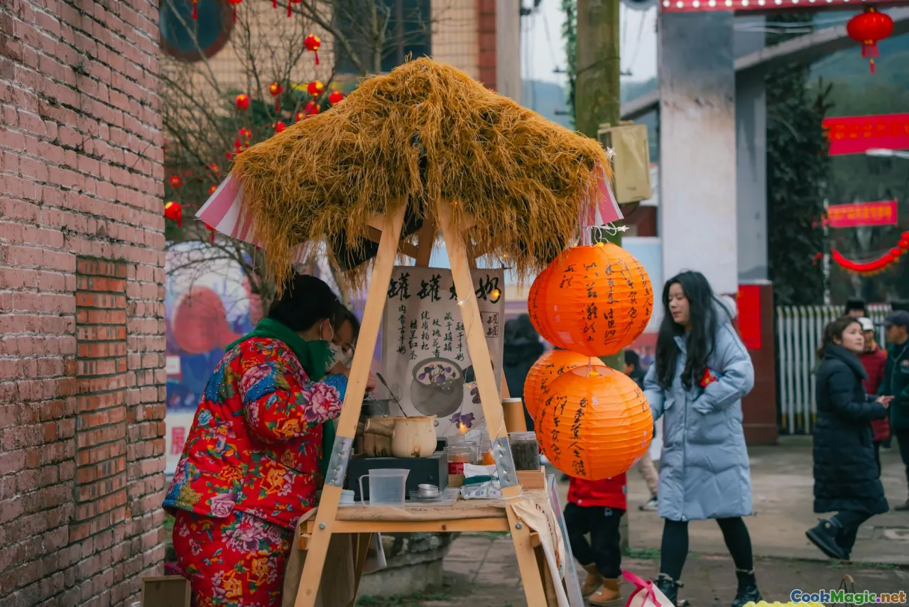 Binondo, street food, Ongpin Street, hawker stall