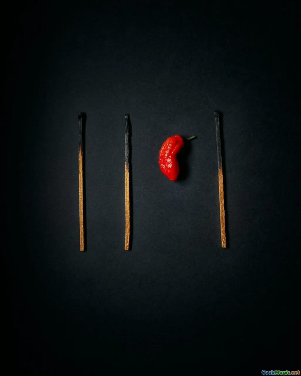 burnt chili, smoking oil, kitchen misstep, burnt spices