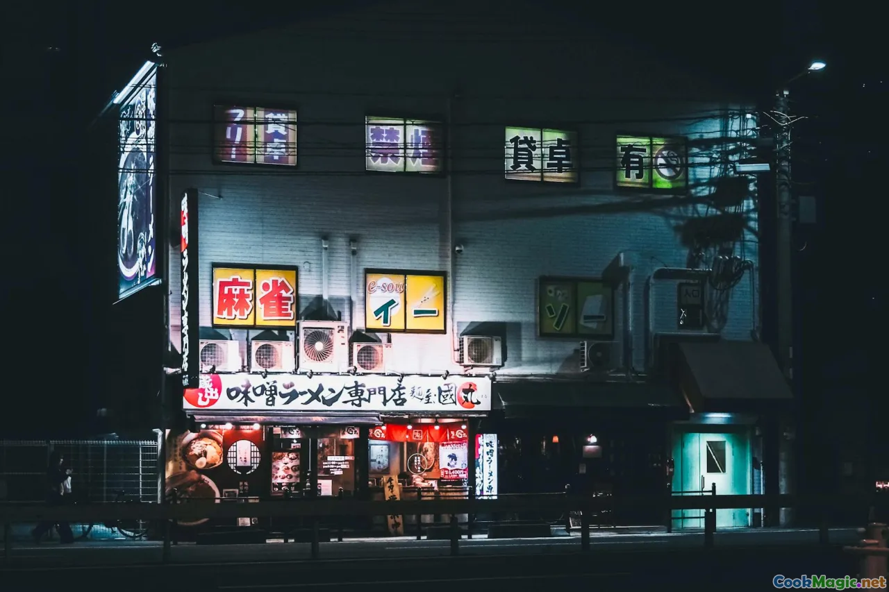 Cambodian street food, Japanese ramen shop, Mexican marketplace