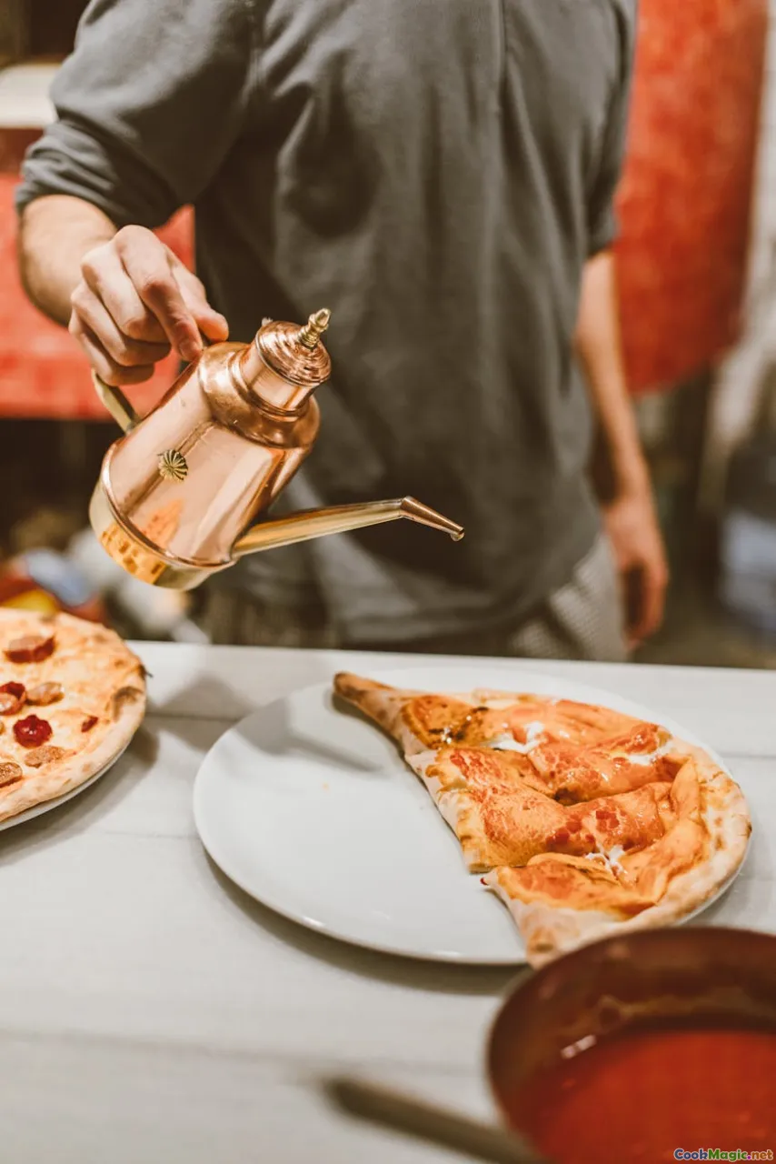 caramelizing whey, brunost slice, copper pot, fudge-like cheese