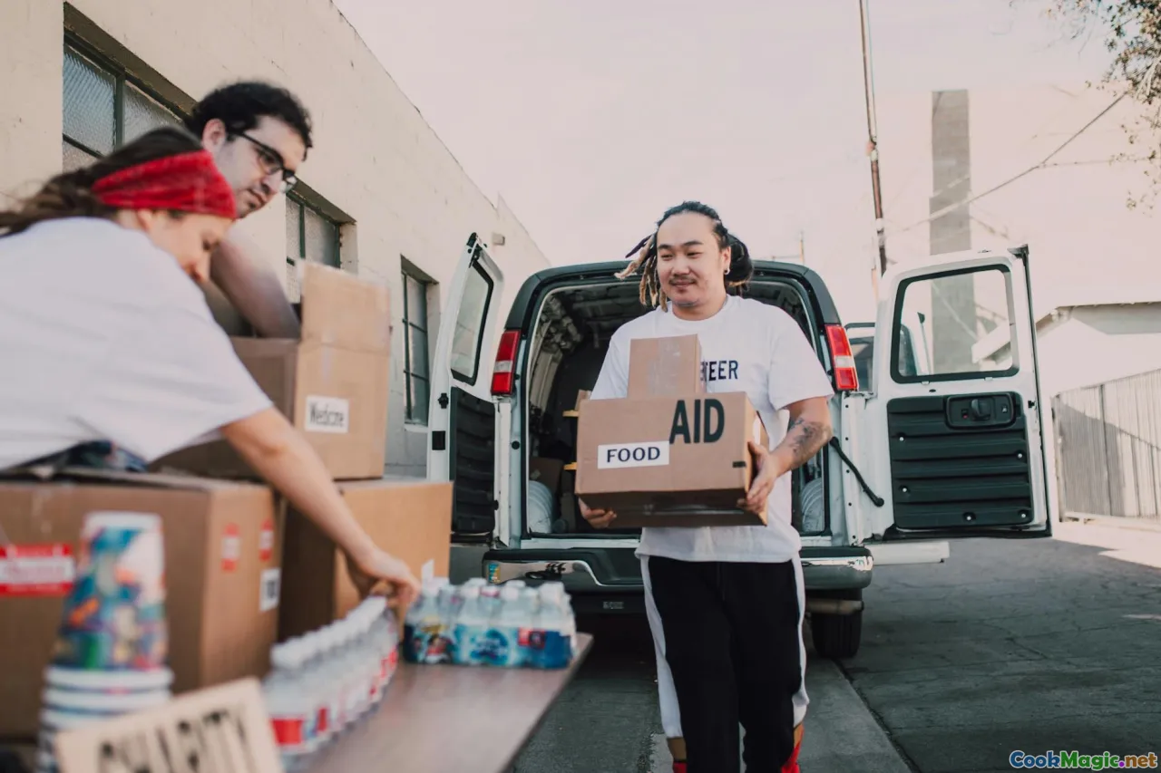 cash box, fundraiser, community, pie slice