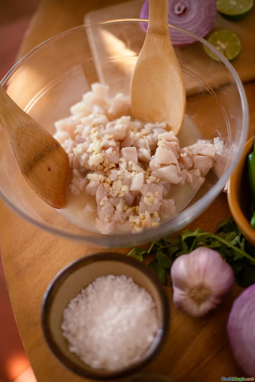 How to Make Ceviche Veracruz Style