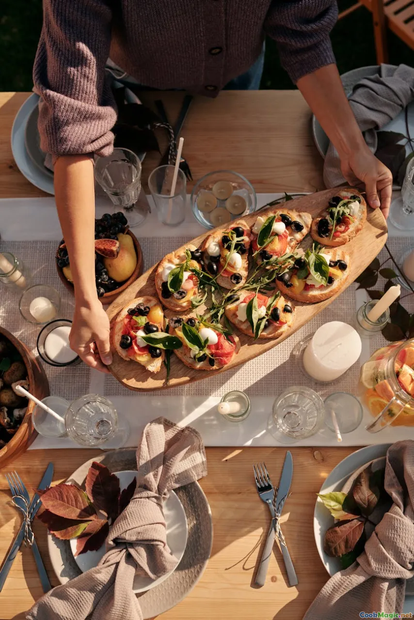 cheese storage, serving, knives, label