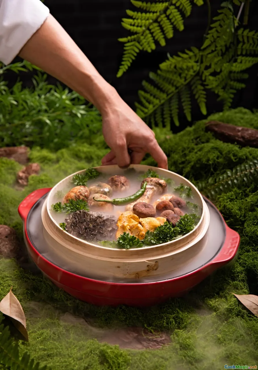 chef presentation, culinary techniques, food styling