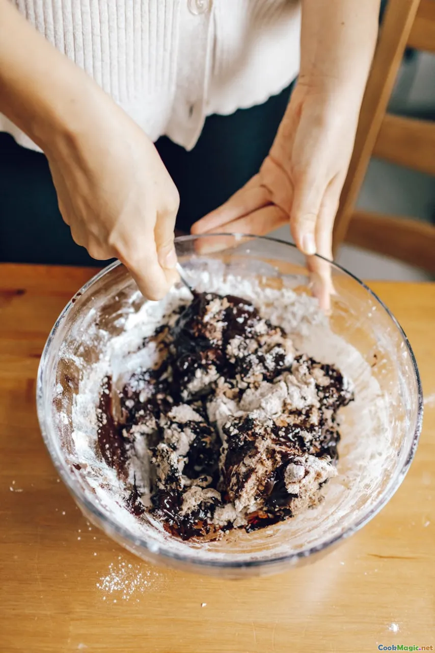 chefs preparing, stovetop, chocolate mixture