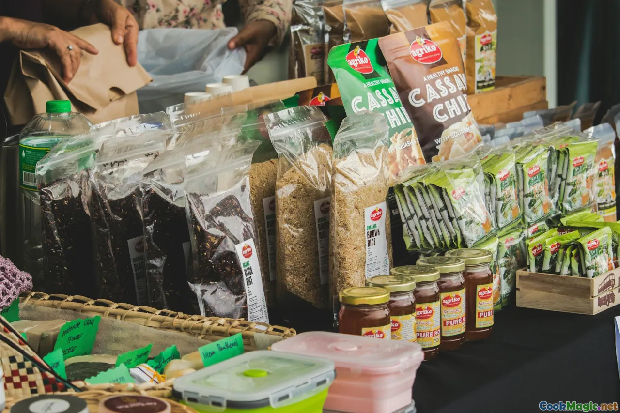 coconut brands, flour selection, pantry staples, cooking tips