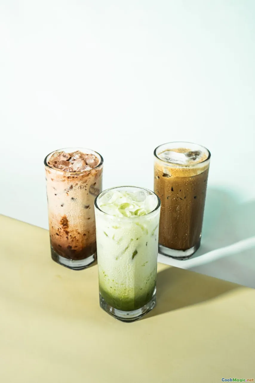 coffee bubbles, microbubbles, foam structure