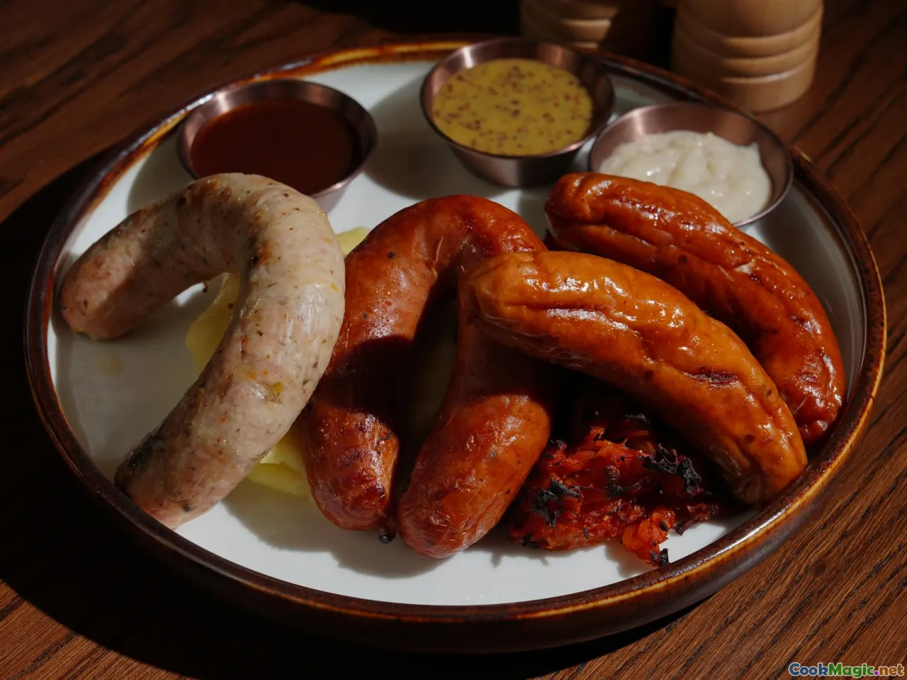 cold pork roast, kolbasa, aspic, horseradish