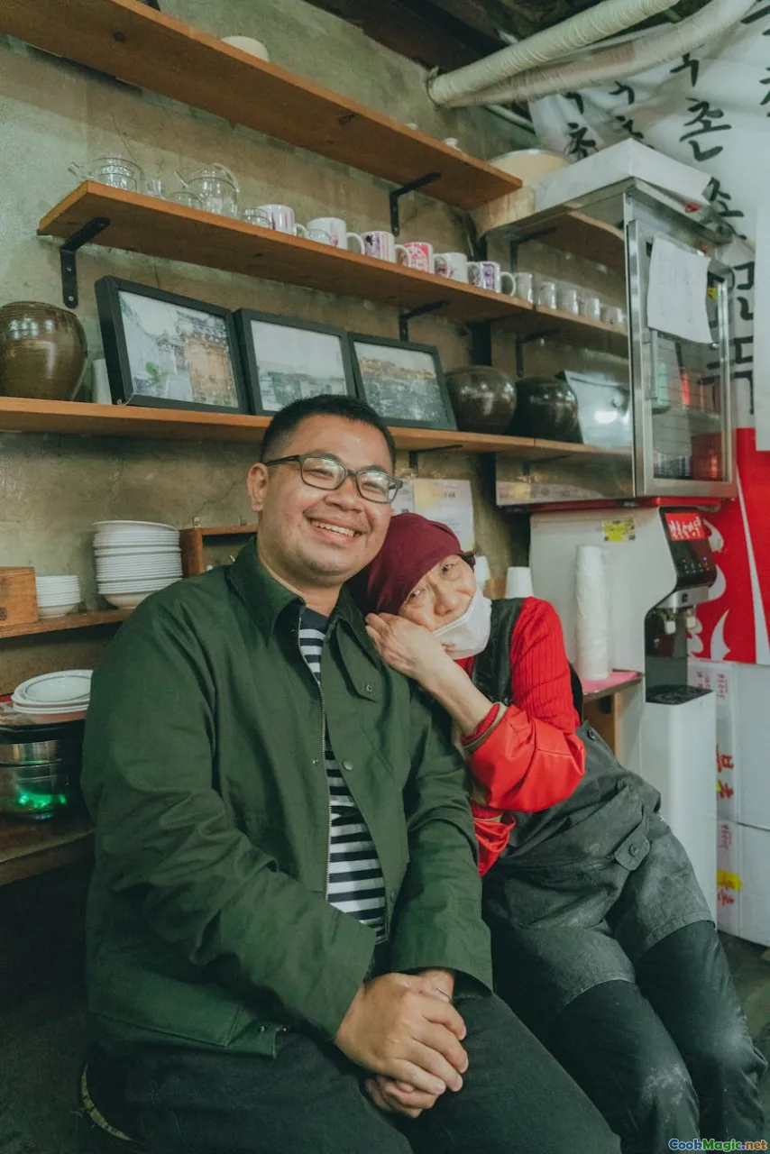 comfort, culture, community, street food