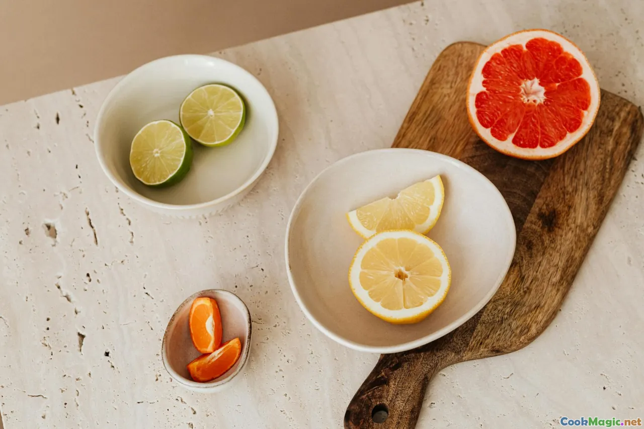 comparison board, dried fruits, close-up texture
