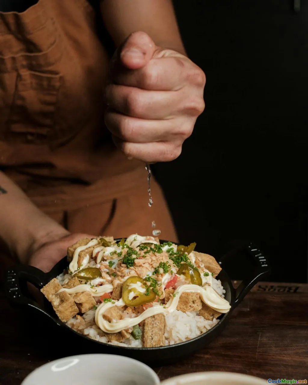 cooking, layering, spices, rice, foolproof, techniques