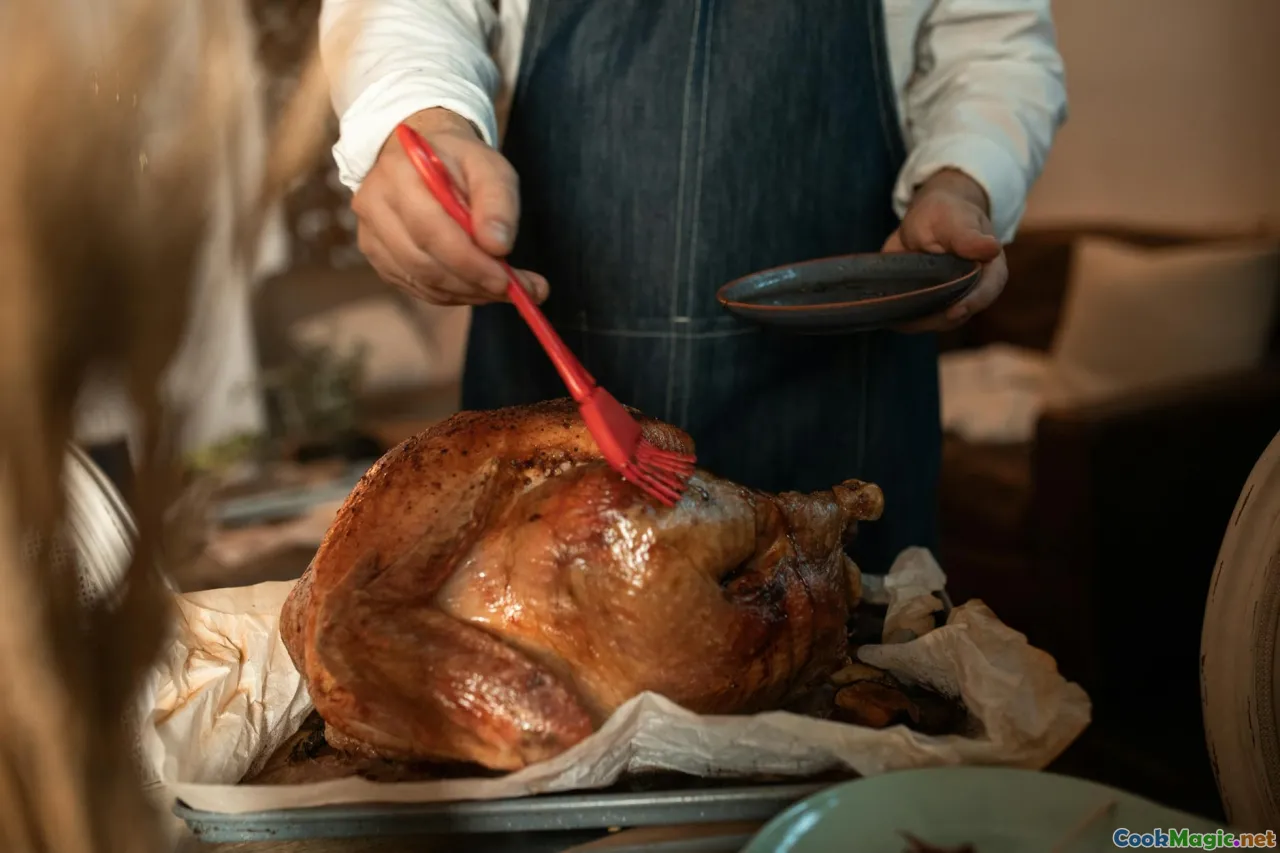 cooking steps, spices, home kitchen